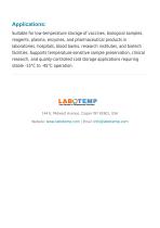 Laboratory Freezer LDF-17-5