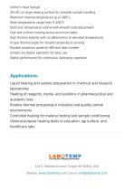Laboratory Hot Plate LHP-01-4