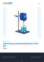 Laboratory Overhead Stirrer LOS-101-1