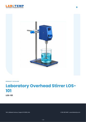 Laboratory Overhead Stirrer LOS-101