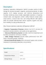 Laboratory Refrigerator LAR-01-2