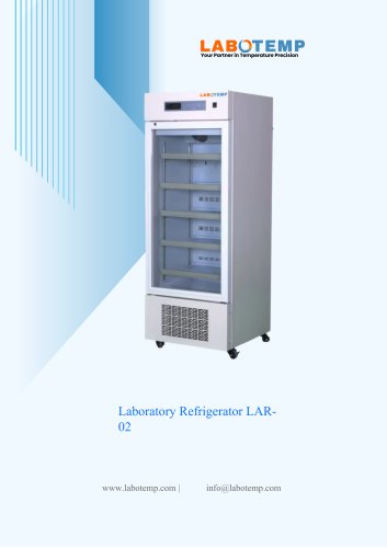 Laboratory Refrigerator LAR-02