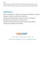 Laboratory Refrigerator LAR-02-4