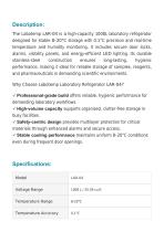 Laboratory Refrigerator LAR-04-2