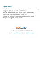 Laboratory Refrigerator LAR-04-4