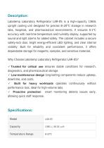 Laboratory Refrigerator LAR-05-2