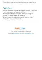 Laboratory Refrigerator LAR-05-4