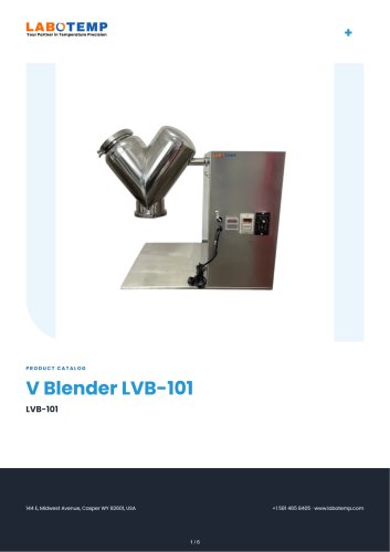 Labotemp V Blender LVB-101