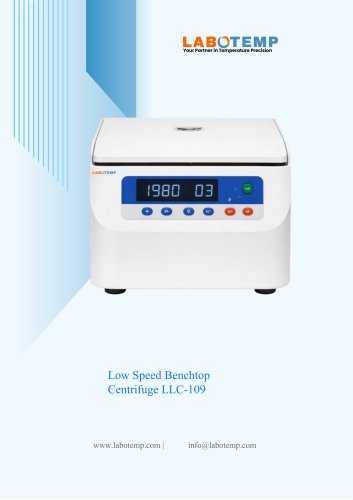 Low Speed Benchtop Centrifuge LLC-109