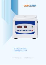 Low Speed Benchtop Centrifuge LLC-110-1