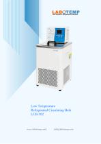 Low Temperature Refrigerated Circulating Bath LCB-102-1