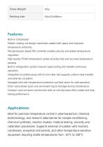 Low Temperature Refrigerated Circulating Bath LCB-102-4