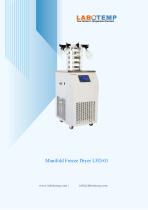 Manifold Freeze Dryer LFD-01