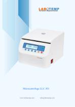 Microcentrifuge LLC-301-1