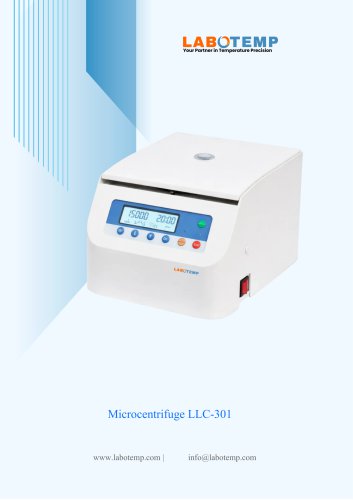 Microcentrifuge LLC-301