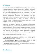 Microcentrifuge LLC-301-2