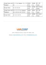 Microcentrifuge LLC-301-5
