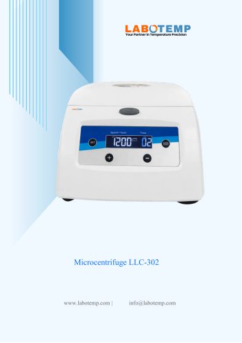 Microcentrifuge LLC-302