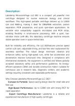 Microcentrifuge LLC-302-2