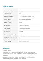 Microcentrifuge LLC-302-3