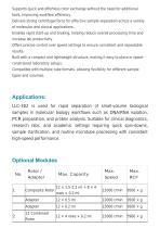 Microcentrifuge LLC-302-4