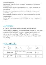 Microcentrifuge LLC-303-4