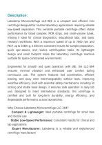 Microcentrifuge LLC-304-2