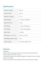 Microcentrifuge LLC-304-3