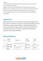 Microcentrifuge LLC-304-4