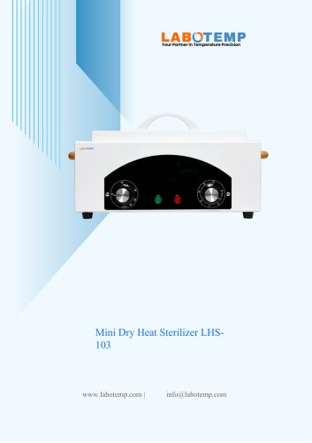 Mini Dry Heat Sterilizer LHS-103 