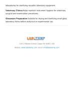 Mini Dry Heat Sterilizer LHS-103 -5
