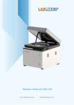 Moisture Analyzer LMA-102