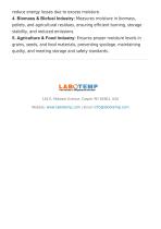 Moisture Analyzer LMA-102-5