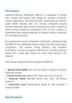 Mortuary Refrigerator MOR-01-2