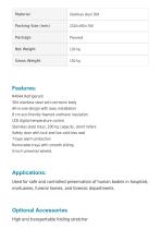 Mortuary Refrigerator MOR-04-4