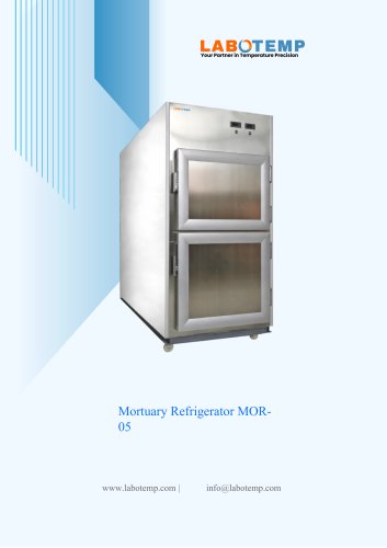 Mortuary Refrigerator MOR-05