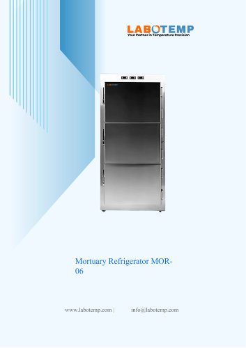 Mortuary Refrigerator MOR-06