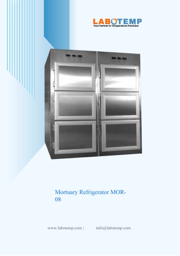 Mortuary Refrigerator MOR-08