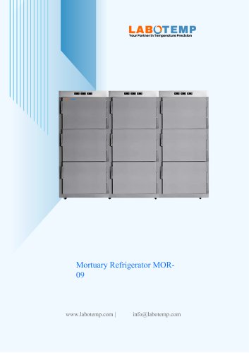 Mortuary Refrigerator MOR-09