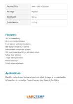Mortuary Refrigerator MOR-09-4