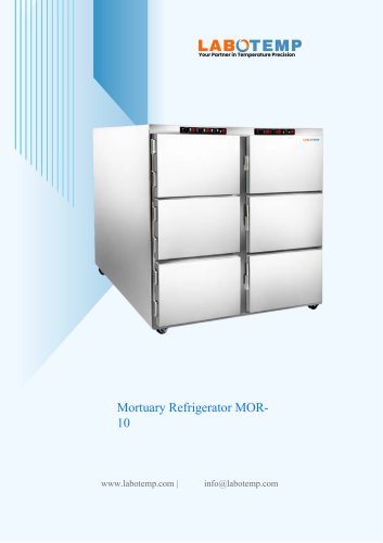 Mortuary Refrigerator MOR-10
