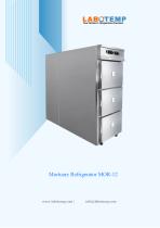 Mortuary Refrigerator MOR-12