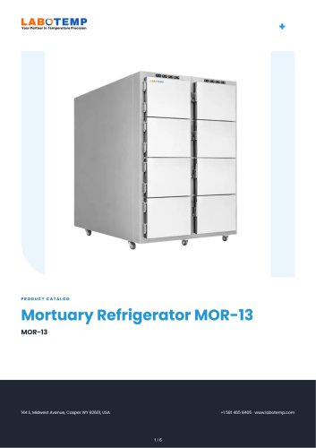 Mortuary Refrigerator MOR-13