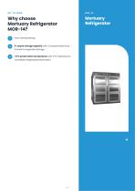 Mortuary Refrigerator MOR-14-2