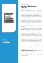 Mortuary Refrigerator MOR-14-3