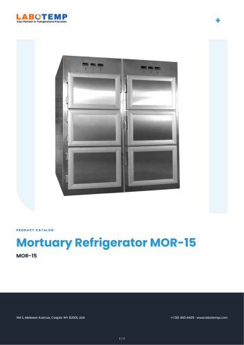 Mortuary Refrigerator MOR-15