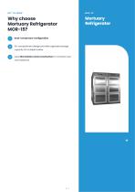 Mortuary Refrigerator MOR-15-2