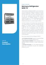 Mortuary Refrigerator MOR-15-3