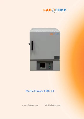 Muffle Furnace FMU-04