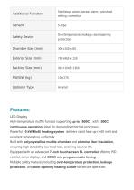 Muffle Furnace FMU-08-4